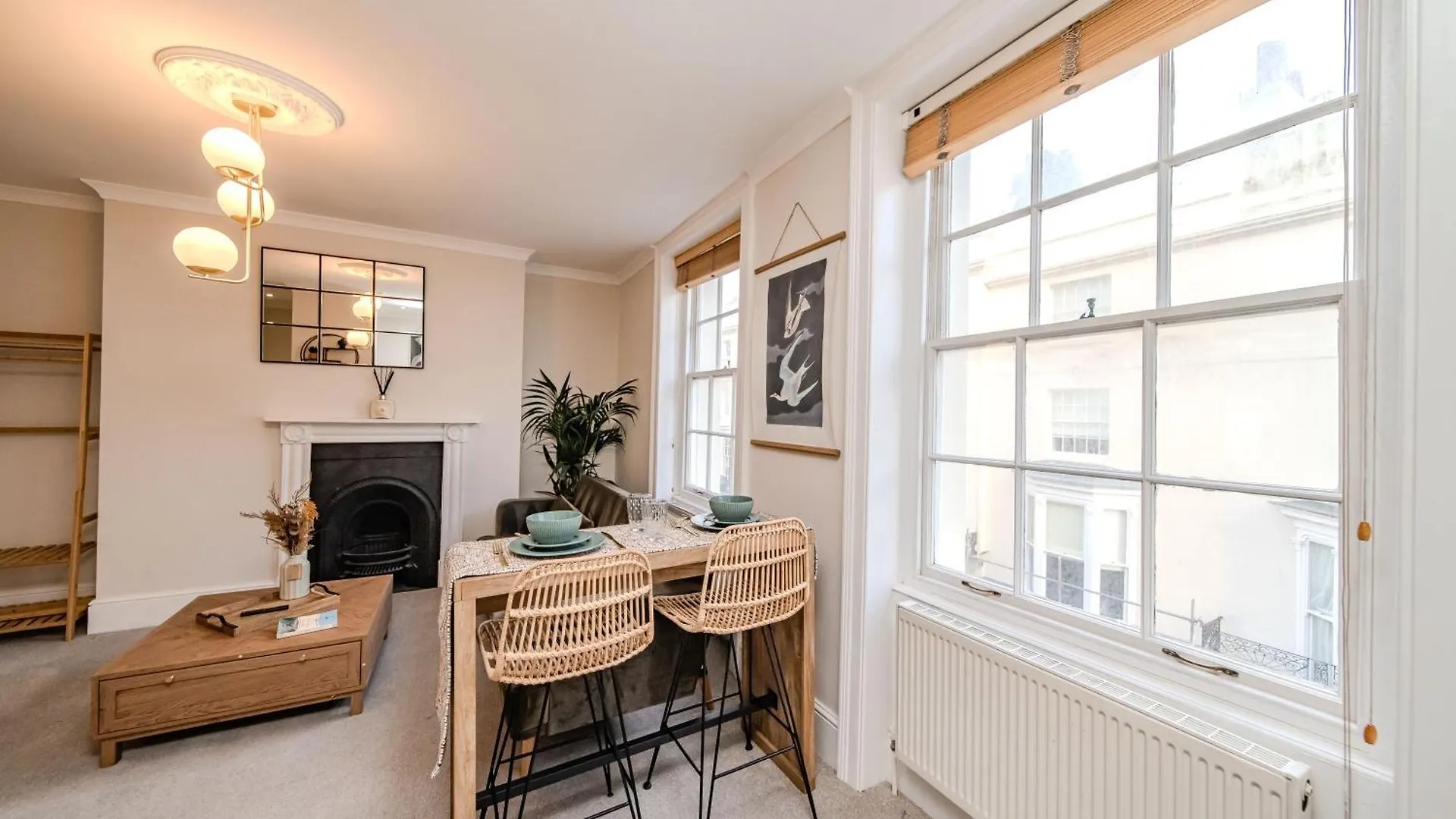 Elegant 1 Bedroom Flat Near Brighton Pier And Lively Kemptown Appartamento